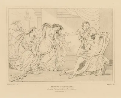 Antony Cleopatra Antony Cleopatra Eros Charmian C Act Iii Scene Ix