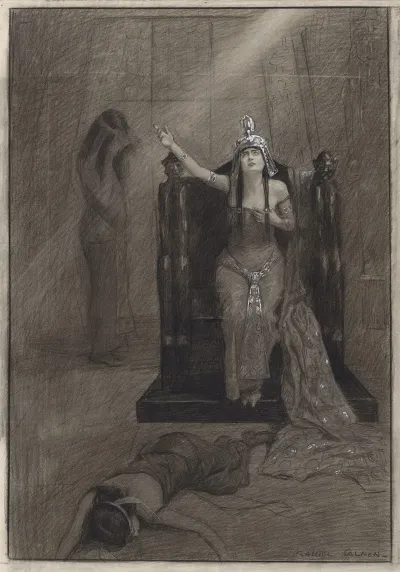 Antony Cleopatra At His Majestys The Death Of Cleopatra
