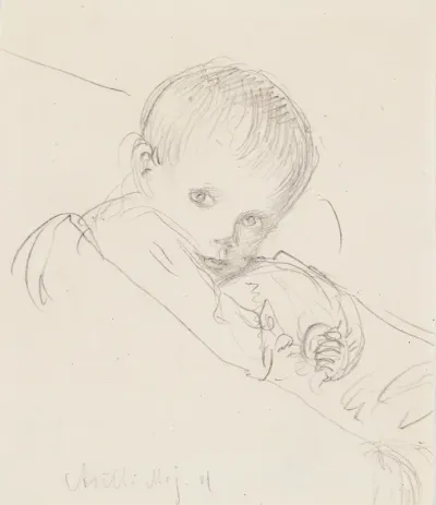 Antti As An Infant