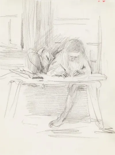 Antti Drawing 2