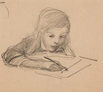 Antti Writing