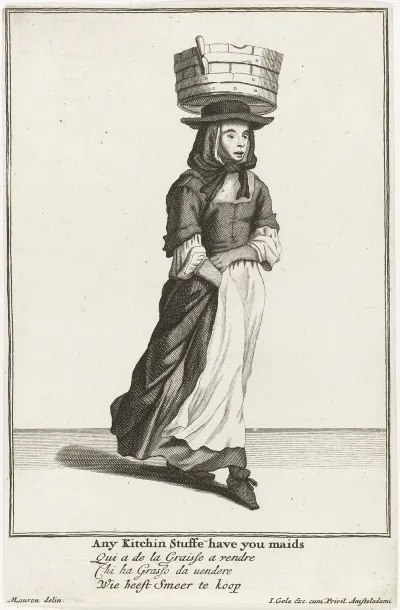 Any Kitchin Stuffe Have You Maids