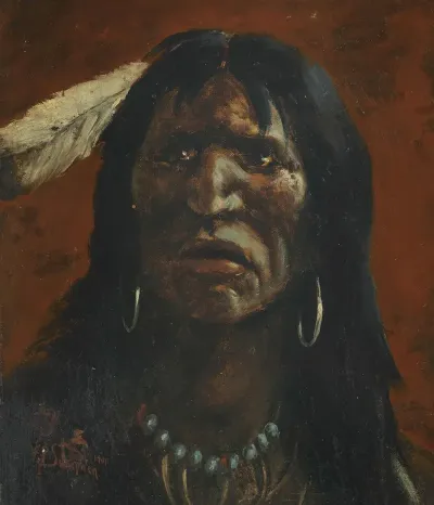 Apache Head