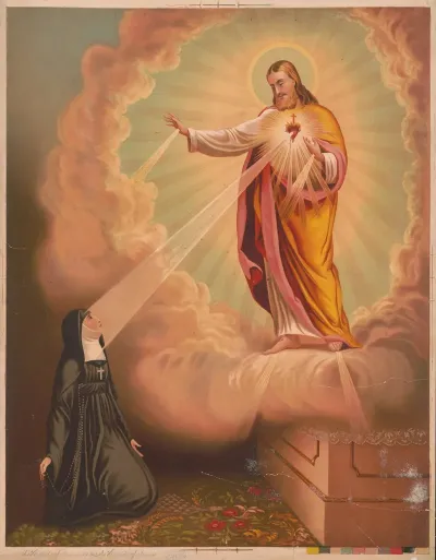 Aparition Sacred Heart Of Jesus 2