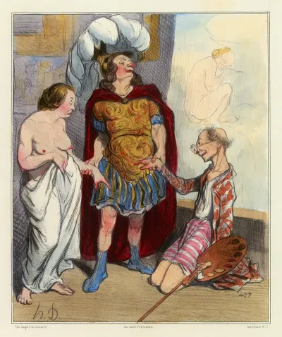 Apelles Et Campaste