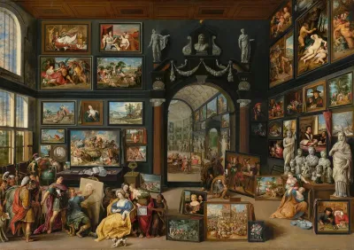 Apelles Painting Campaspe