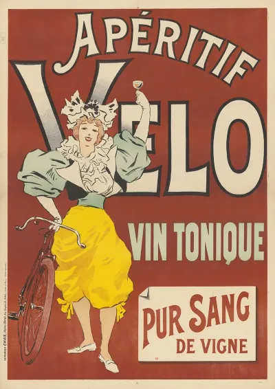 Aperitif Velo Vin Tonique Pur Sang De Vigne