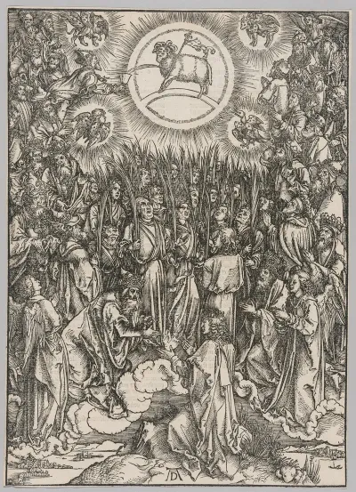 Apocalypse The Adoration Of The Lamb The Hymn Of The Chosen