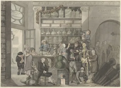 Apodictische Waaren Allegorie Op De Filosofie Van Kant