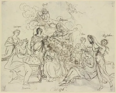 Apoll And The Muses