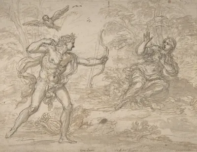 Apollo And Coronis