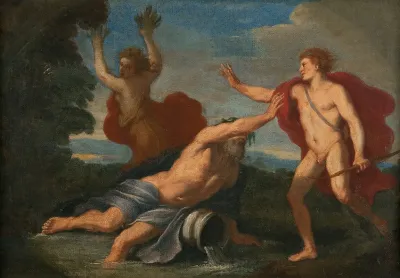 Apollo And Daphne 2
