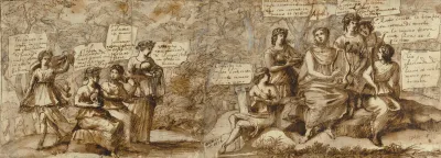 Apollo And The Muses 2