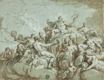 Apollo And The Muses 3