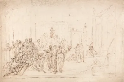 Apollo And The Muses 6