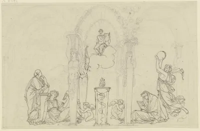 Apollo And The Muses 9