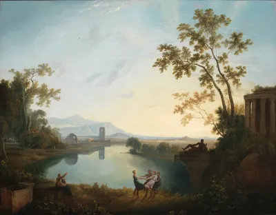 Apollo And The Seasons Classical Landscape