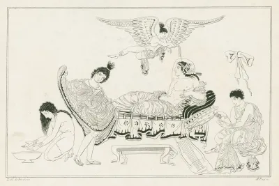 Apollo And The Three Graces