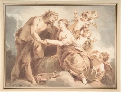 Apollo And Thetis