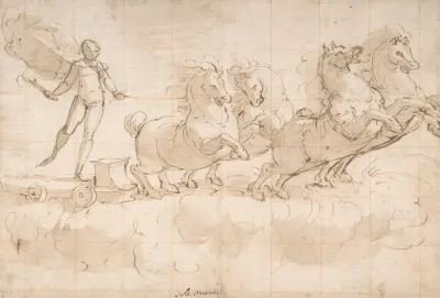 Apollo Driving The Chariot Of The Rising Sun