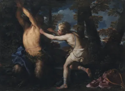 Apollo Flaying Marsyas