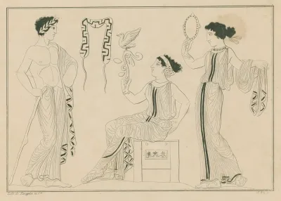 Apollo Hera And The Cuckoo And Aphrodite