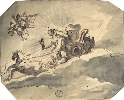 Apollo In His Chariot