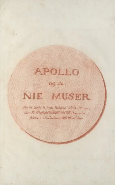 Apollo Og De Nie Muser Title Page