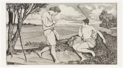 Apollo Und Daphne I Rettungen Ovidischer Opfer Opus Ii Blatt 10