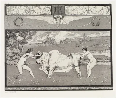 Apollo Und Daphne Ii Rettungen Ovidischer Opfer Opus Ii Blatt 11