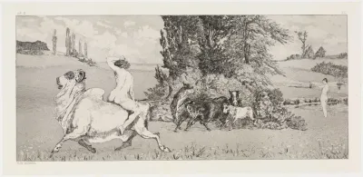 Apollo Und Daphne Iii Rettungen Ovidischer Opfer Opus Ii Blatt 12