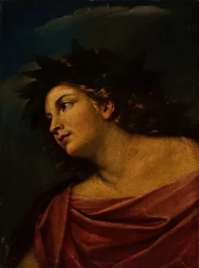 Apollo Wearing A Laurel Wreath
