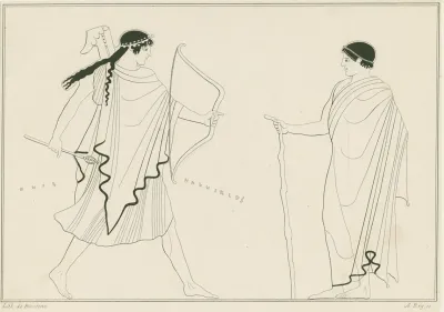 Apollo With Bow And Arrow