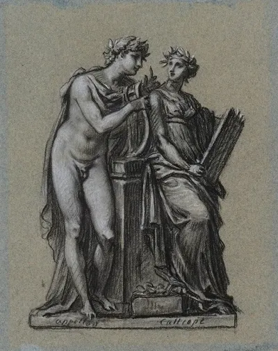 Apollon Et Calliope