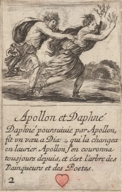 Apollon Et Daphne 2
