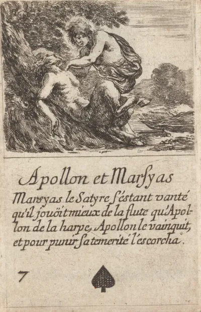 Apollon Et Marsyas