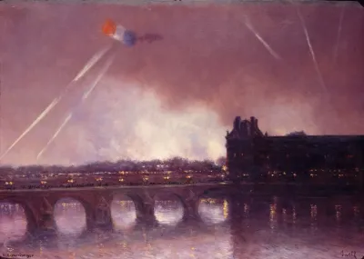 Apotheose Du 11 Novembre 1920 Fete De La Victoire