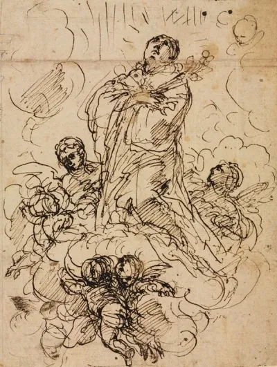 Apotheosis Of A Saint