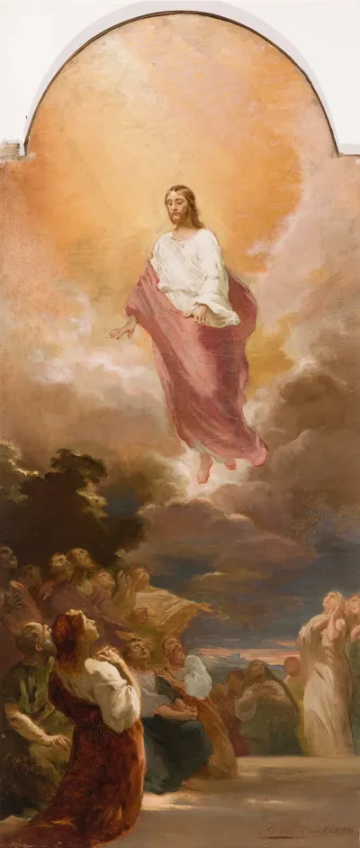 Apotheosis Of Christ