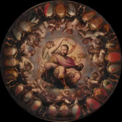 Apotheosis Of Cosimo I
