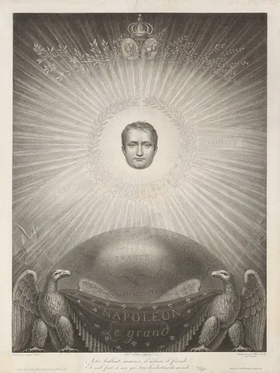 Apotheosis Of Napoleon I