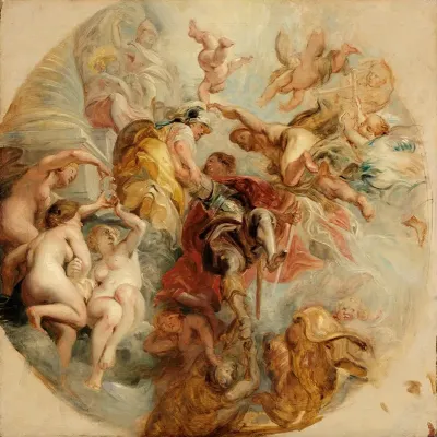 Apotheosis Of The Duke Of Buckingham