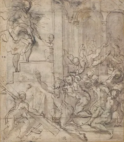 Apparition Of Christ