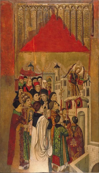 Apparition Of Saint Michael At The Castle Of Santangelo