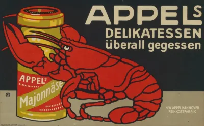 Appels Delikatessen Uberall Gegessen