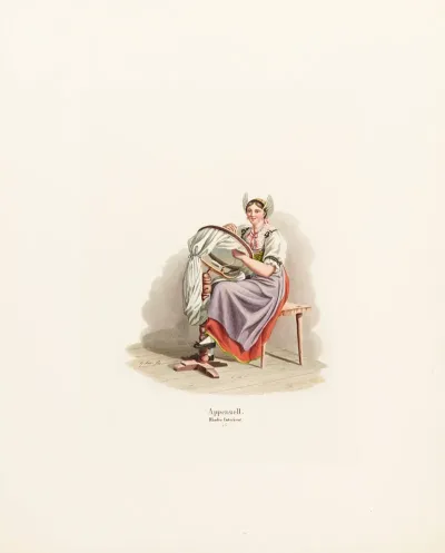 Appenzell Rhodes Interieur
