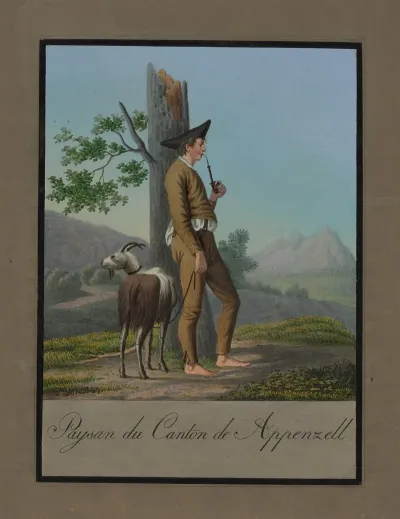 Appenzell Township Peasant