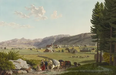 Appenzell Von Nordwesten