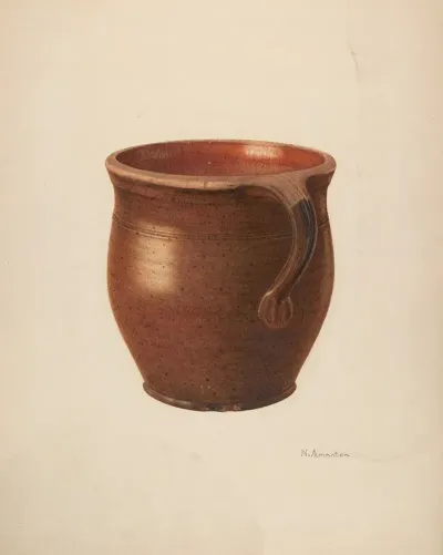 Apple Butter Pot