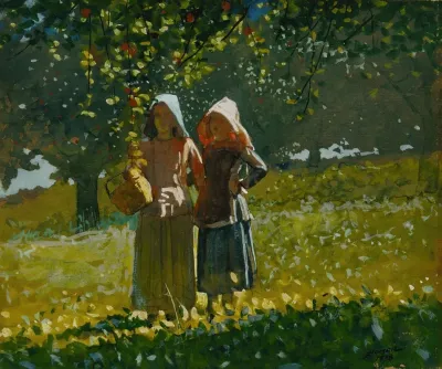 Apple Picking 3